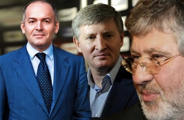 Ахметов, Пинчук и Коломойский станут «бюджетными олигархами»